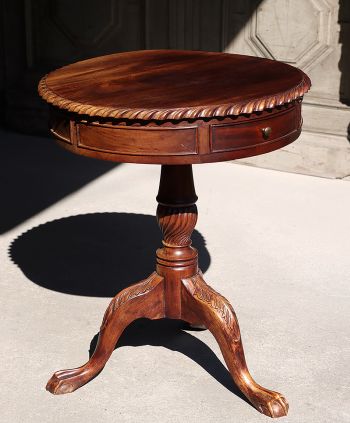 Antyczny stolik kawowy chippendale angielski #antyki Sklep internetowy online z antykami Empire Antyki warszawa kraków gdańsk poznań łódź