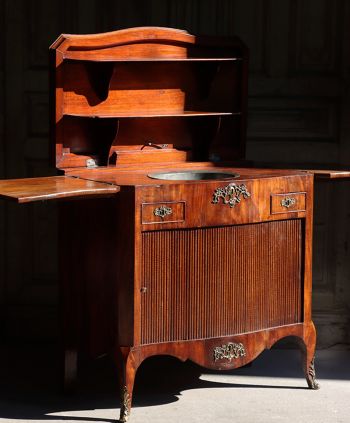 Antyczna barokowa komoda XVIII wiek Ludwik XV styl Sklep internetowy online z antykami Empire Antyki #antyki