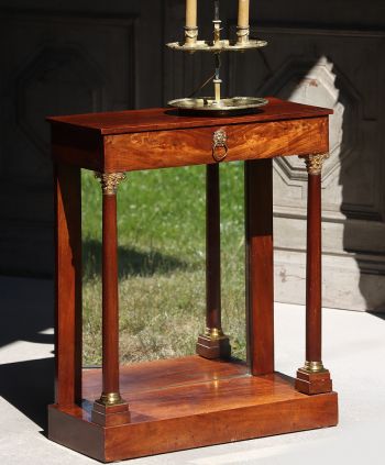 Antyczna francuska konsola empire ok 1810r #antyki Empire Antyki warszawa kraków gdańsk gdynia łódź poznań